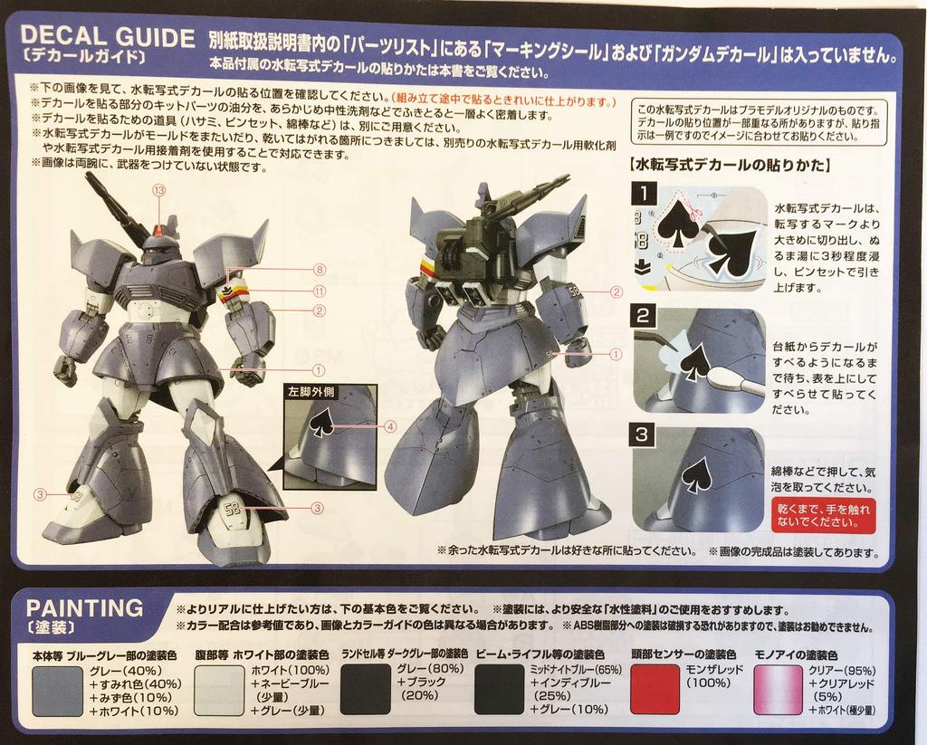 MG Gelgoog Cannon Plastic Model Bandai 1/100 MS-14C [MSV Colors] (Premium Exclusive)