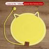 Wear-Resistant Woven Cat Scratching Mat with Self-Entertainment Ball, Cooling Mat, and Sleeping Area