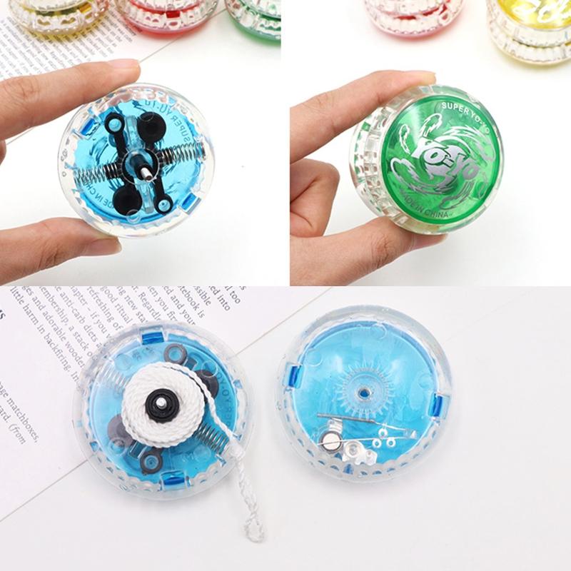 Shiny LED Light Responsive Ball Bearing  Responsive Entertaining Ball   ABS  Material  Random Colors