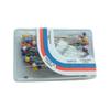 50 Pcs Craft Positioning Pins Straight Pins Sewing Pins Quilting Pins Colourful Fabric Pins for Craft Sewing Decorating