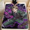 Spy X Family Anime Flannel Blanket Warm Printed Throw for Bedroom Living Room Sofa Bed Picnic Travel Use All-season-Xin