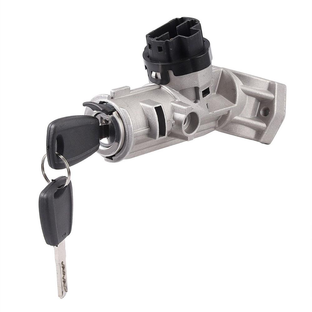 Ignition Lock Barrel Switch Keys 5PIN 4162HN For Peugeot Boxer 2006-2019
