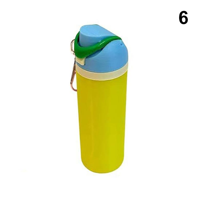Creative Cute Bottle Key Chain Pendant 3D Printed Lip Balm Holder Bottle Key Chain Bag Decoration Craft Gift Keychain Car Gifts