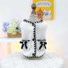 Pet Supplies Clothing Pet Puppy Cat Clothing Pet Supplies Autumn and Winter New Lamb Fleece Fragrant Vest Vest