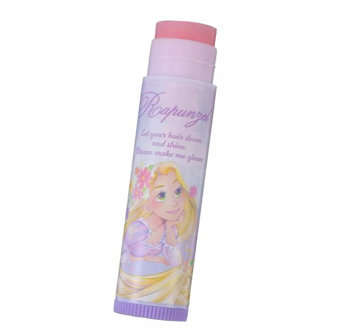 Disney Rapunzel Lip Balm For Kids ( Flower Garden ) Japan NEW