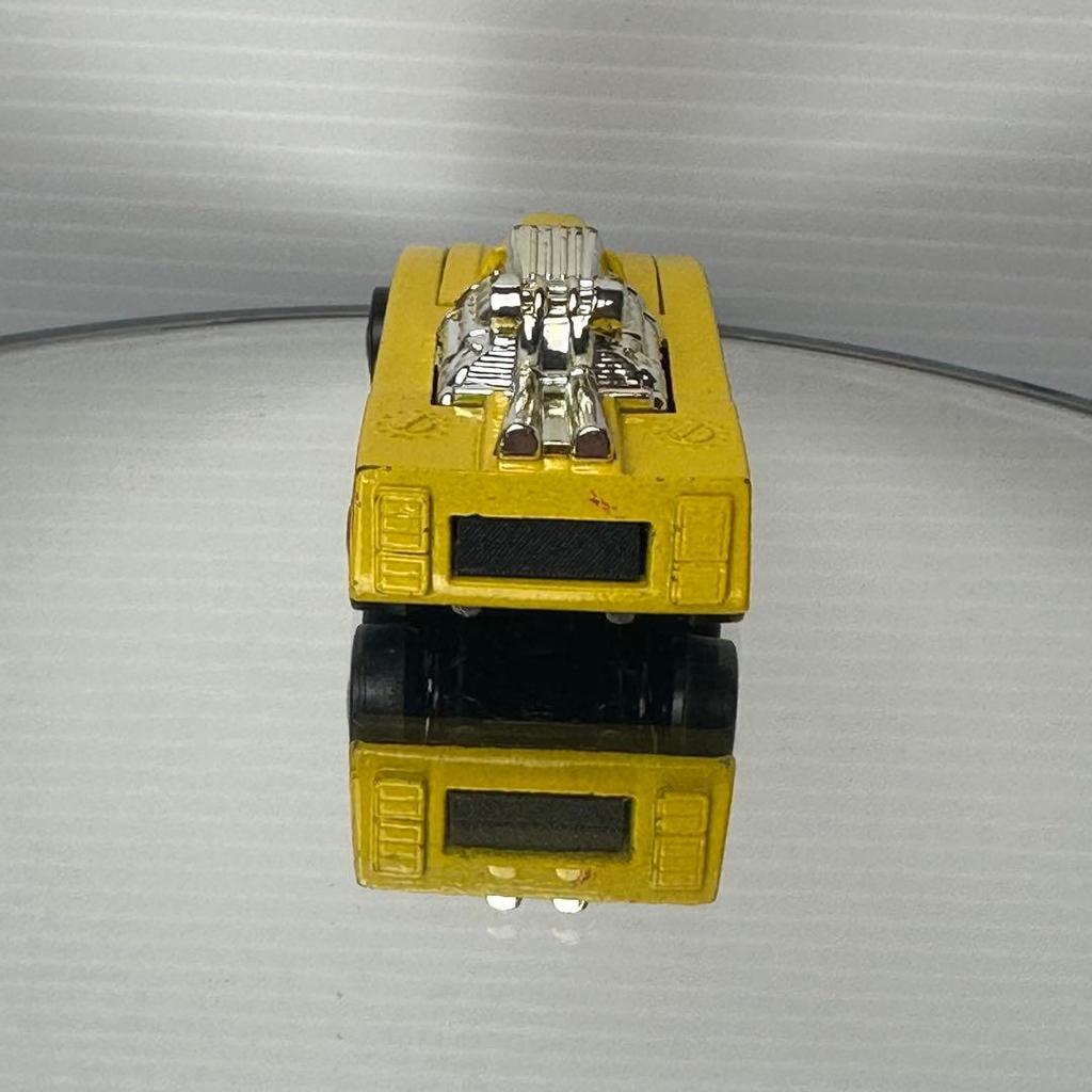 Rare Vintage Hot Wheels Mini Car Kannoade Made In Hong Kong