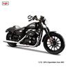 Maisto 1:12 Harley Davidson 2014 Sportster Iron 883 Classic Static Die Cast Motorcycle Model Collectible Toy Gift