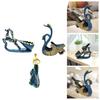 Creative Figurine Bottle Rack Holder Bar Living Table Countertop Decorative