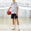 Anta Basketball Series Graphic Full Print Sports Vest Men Tops White 152121181-1