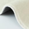 Fluffy Bedside Rugs Imitation Wool Soft Carpet New Irregular Oval Rugs  Living Room