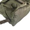 PRADA Triangular logo Backpack Â· Daypack khaki Women used