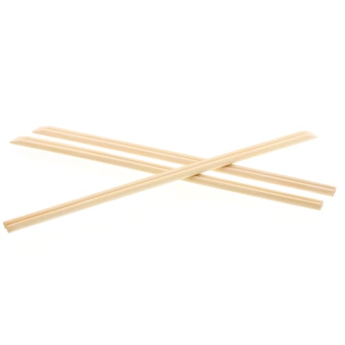 Three Cube Disposable Chopsticks, Good for Living, Commercial Use, Bamboo Tensoge Chopsticks, No Bag, Disposable, Approx. 24cm, Pack of 100