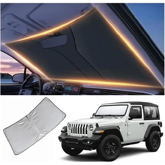 Windshield Sun Shade For Kia Carnival Front Window Shades Cover For 2010-2025 Carnival Windshield Sun Visor Protector Car Accessories