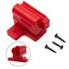 Hot Sale Workbench Tool Holder Mount Tool Practical Red Replacement Part Tool 1 Bracket + 3 Screws Accessories