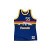 Mitchell & Ness Denver Nuggets Road 1991 92 Dikembe Mutombo Swingman Jersey SMJYGS18159-DNUROYA91DMO