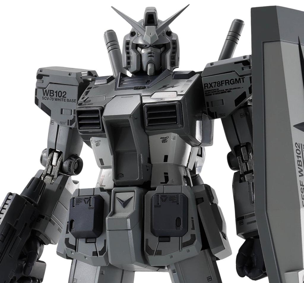 GUNDAM FIX FIGURATION METAL COMPOSITE RX78FRGMT GUNDAM ABS PVC 180mm & Die-cast & Pre-painted Figure, Approx.