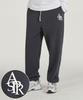ASTRAL PROJECTION Symbol Logo Comfortable Training Sweat Jogger Pants_Charcoal