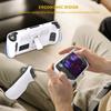 TPU- Case with Kickstand Gamepad Frame Bumper Protective Housing for Steam-Deck