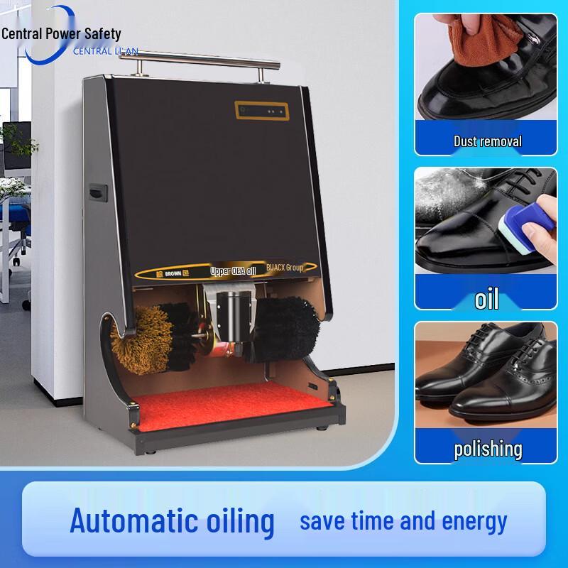Automatic Sensor Shoe Polisher for Hotels and Commercial Spaces