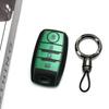 Leather Tpu Car Key Case Cover For Kia Sorento Sedona Picanto Soul Rio5 Ceed Sportage Cerato Optima K2 K3 K4 K5 Rio Shell Fob