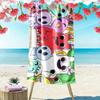 Garten of Banban Print Beach Towel, Large Soft Quick Dry Towel for Beach Camping Swimming
