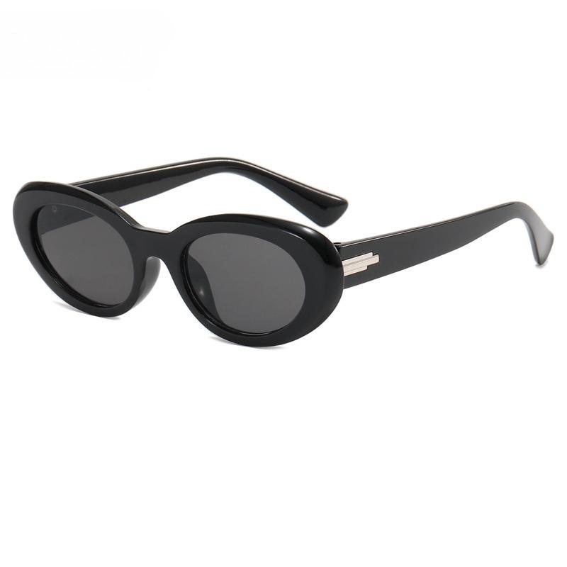 

Fashion Oval Sunglasses Women Men Vintage Steampunk Sun Glasses Outdoor Driving Shades Lady Man Protective Glasses UV400