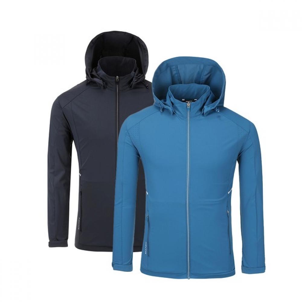 

[Mountia] Mountia Весна Лето Мужская S Ветрозащитная Куртка M 3 1MqjkM1009 TEAL/095