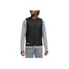 Nike Running Division Aerolayer Logo Print Comfort Fit Solid Zip Vest Men Vests Black FD4642-010