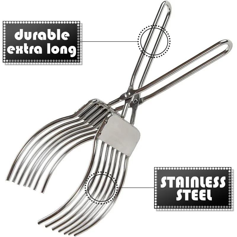 Bread Slicer Holder Stainless Steel Food Cutting Guide For Cake Meat Ham Fish Kitchen Tool Ergonomic Grip Rust Resistant Durable