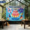 1pc 2D Flat Party Banner - Celebration Decor