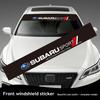 Subaru Car Front Rear Windshield Decal Sticker Decoration Auto Styling For WRX 2006 XV Forester Impreza Legacy Outback Tribeca Z13