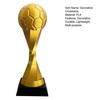 3D Printed Football Trophy Ornament, Mini Desk Display Model, Football Sports Figurine for Fan Souvenir Game Prize Collectible Gift
