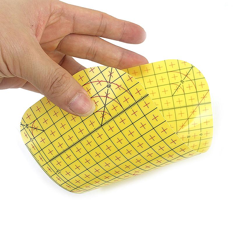 Bügellineal Patchwork Schneiderhandwerk DIY Nähzubehör Messwerkzeug