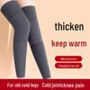 Warme verdickte Kniepolster für Damen für den Winter - Gelenkschutz Lange Strümpfe für mittleres und älteres Alter