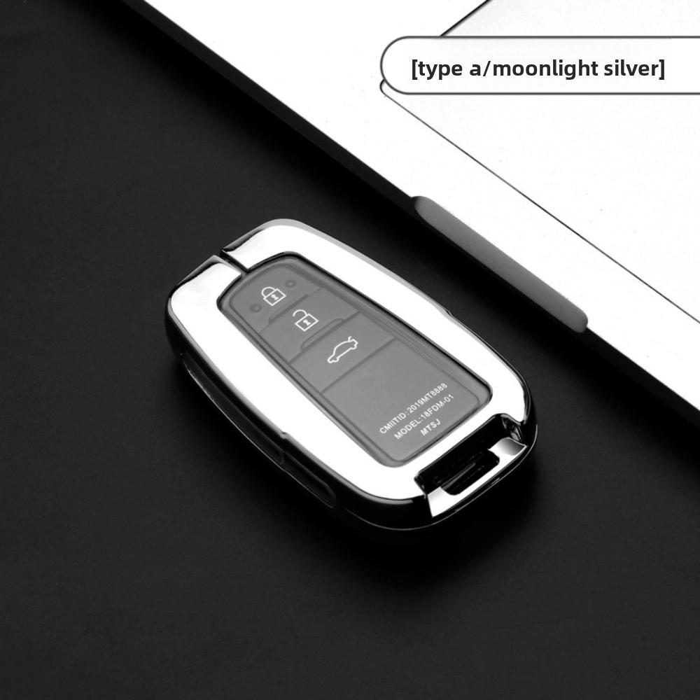 Premium Key Case for Toyota Camry RAV4 Corolla CHR Highlander Levin Keychain Holder