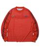 PHYPS MOTORCYCLE [Archive Line] Wing Logo Track Jersey Long Sleeve_Red