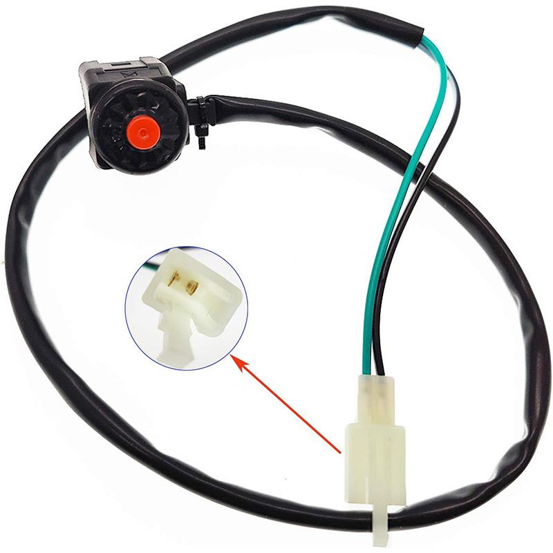 4 Stroke Motorcycle Ignition Coil Wiring Harness Magnetos Stator CDI Box For 50cc 70cc 110cc 125cc Dirt Bike Pit Bike Motorized