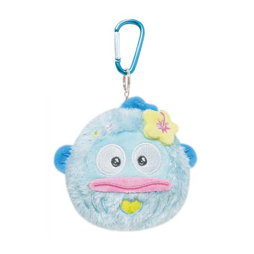 K Company Sanrio Characters (Daruma Series) Hangyodon Mascot with Carabiner, SADA-KM-HG, H10.5 W10 D8cm