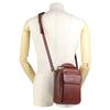 Aoki Bag 2way Mini Shoulder Bag Leather [Luggard] Men's [NEVADA No.5075]