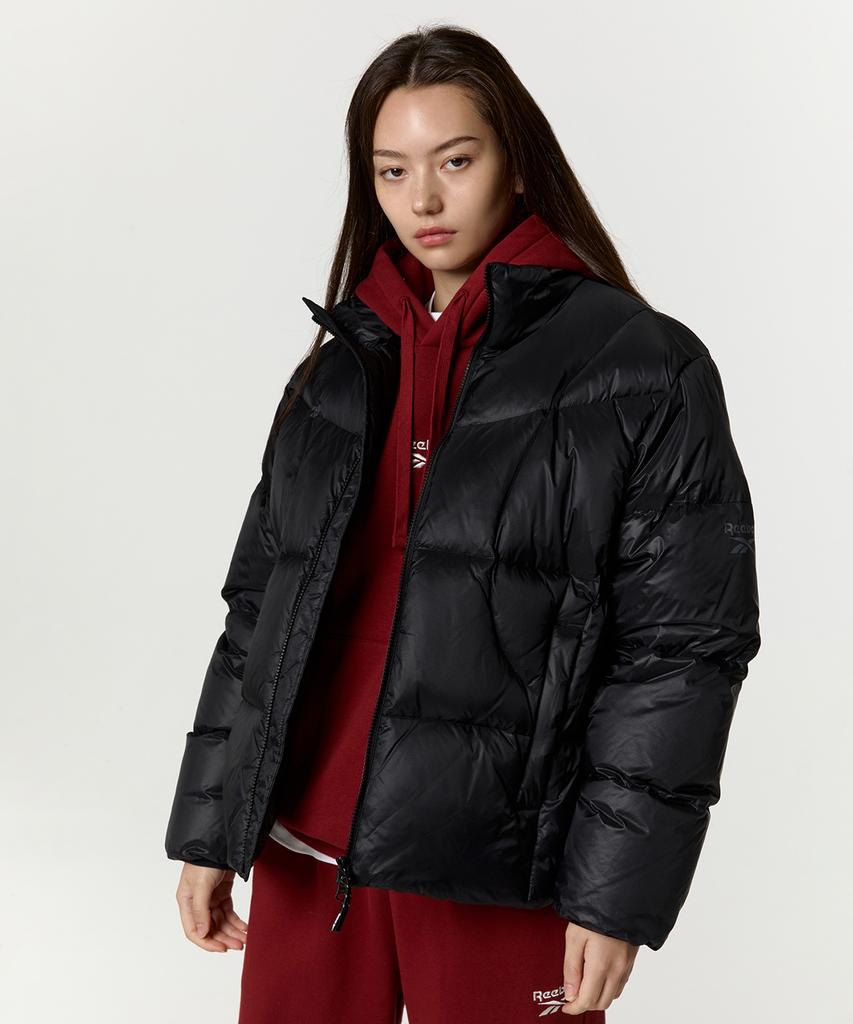 Reebok Pump Paris Down Jacket - Black