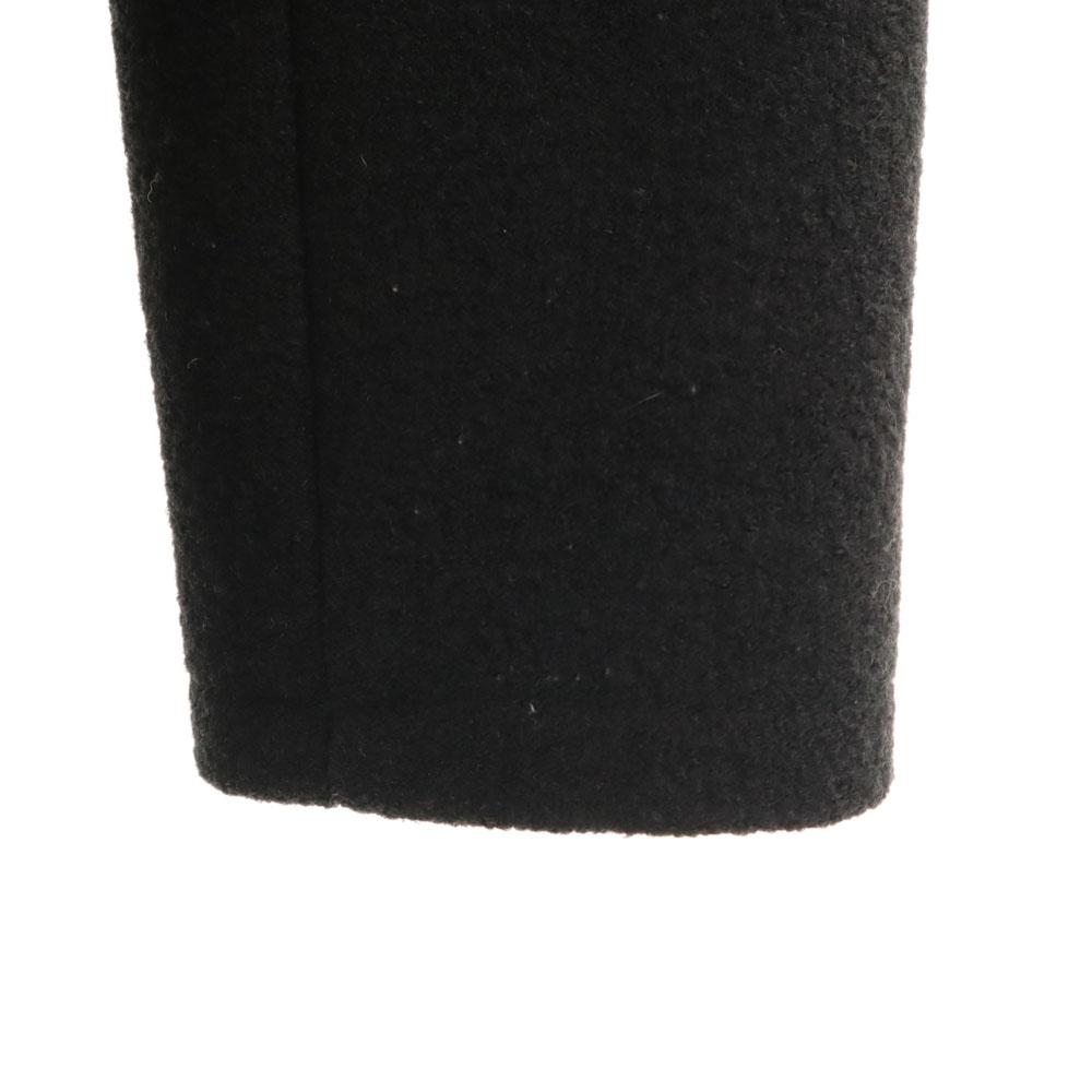 Jil Sander Navy Made In Italy No Color Coat 34 Black Women Used