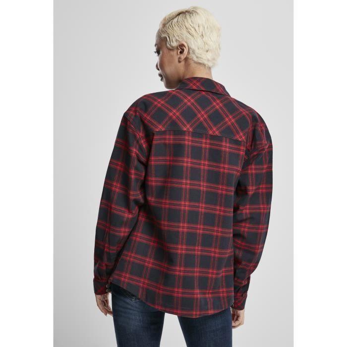 Chemise femme Urban Classics oversized over