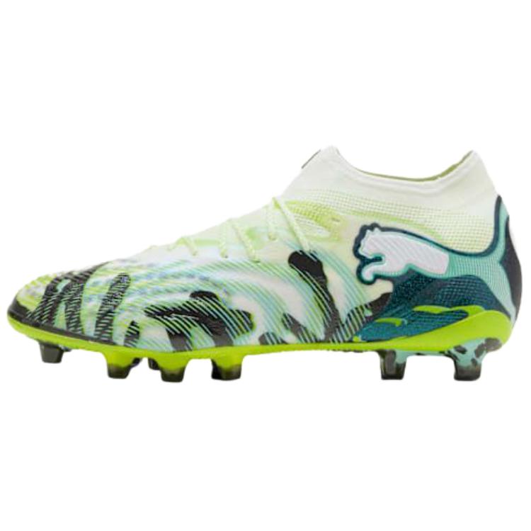 Puma Future 9 Versatile Comfortable Supportive Lightweight Soccer Shoes Men sneaker Green 108948-01 42.5