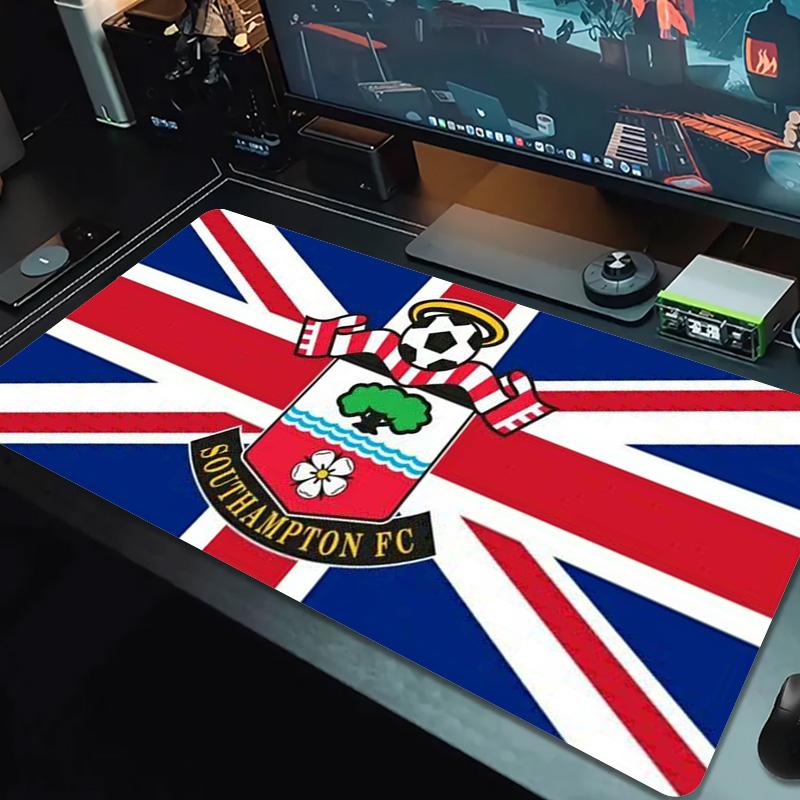 Southampton fc Color Mouse Pad Large Gaming Table Cushion Non-slip Laptop Tablet Big Mousepad XXL Mat Mini PC Playmat With Lock edge