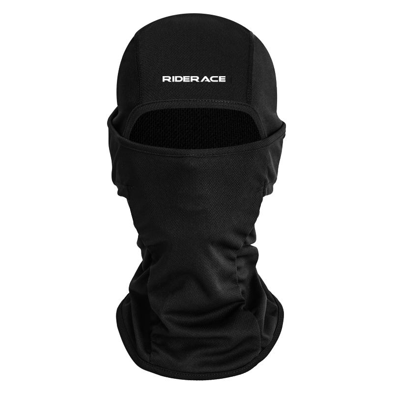 

Велосипедна Балаклава Літній дихаючий велосипедний шарф для чоловіків Жінки Риболовля Походи Спорт Швидкосихаюча кепка Весняна велосипедна повна маска чорний