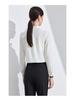 Women's 2024 Autumn Chiffon Long-Sleeve Professional Suit Shirt