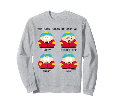 South Park The Many Moments of Cartman Sweatshirt