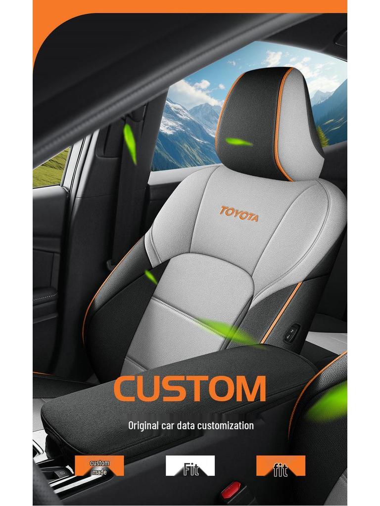 Cross-Border Exclusive: All-Season Car Seat Cushion for 24 Toyota Camry Models