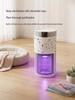 Pet Cat Hair Air Purifier with UV Sterilization - Allergen and Formaldehyde Removal, Mother-Baby Safe