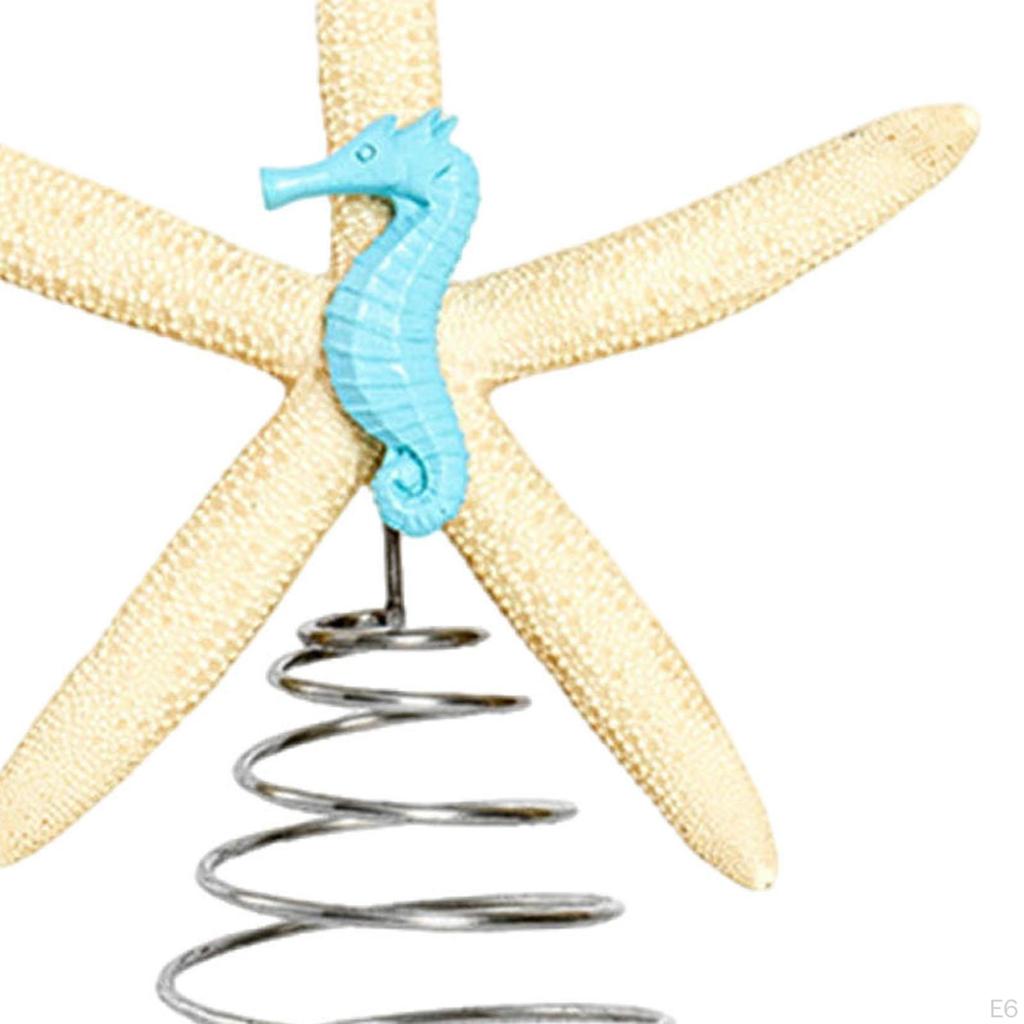 Ornament Beach Theme Holiday Party Xmas Tree Decoration Seasonal Accent for Farmhouse Year